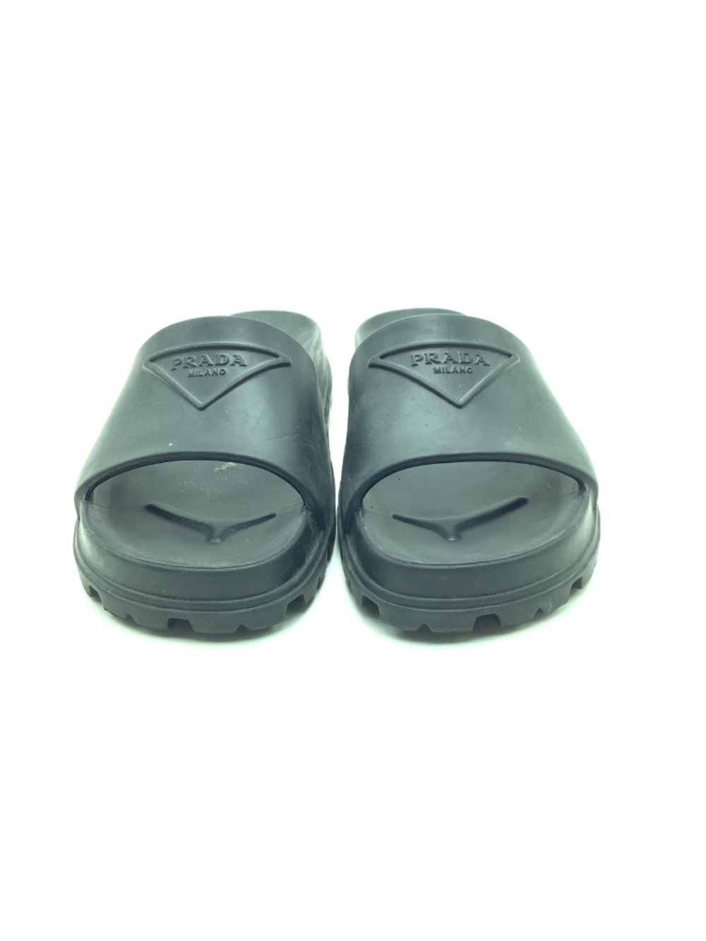 Prada Rubber Slides Size: 6 / IT 36 - Picture 3 of 6